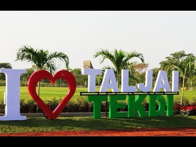 Taljai Hill in Pune
