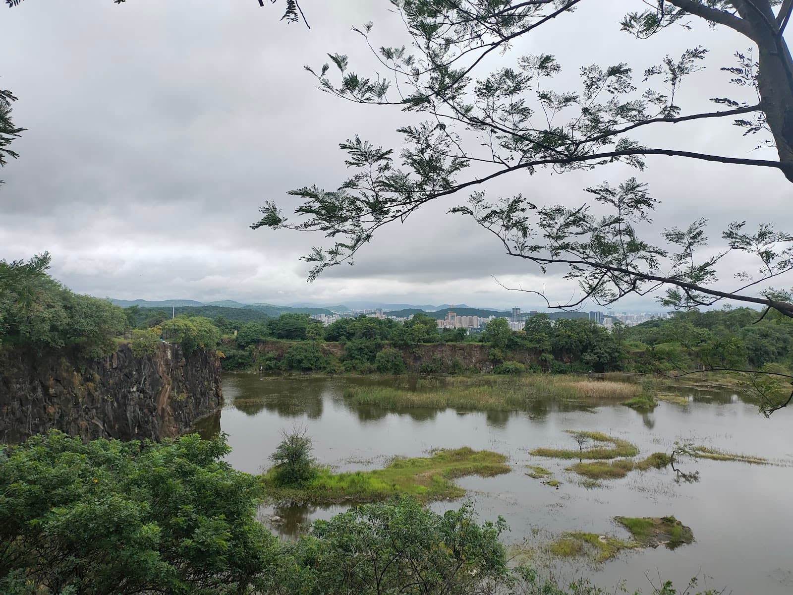 Vetal Tekdi view 2